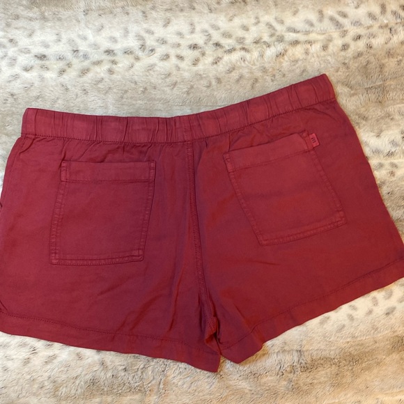 NWT GAP Red Pull-On Short - Picture 2 of 6